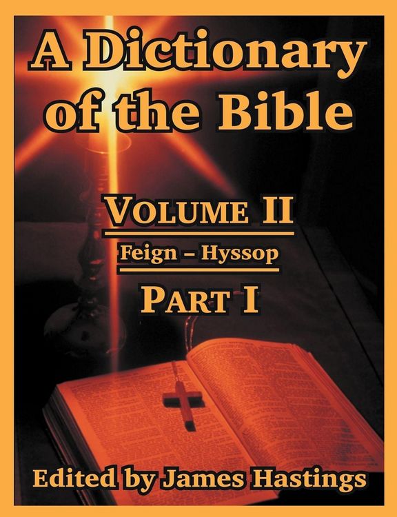 Produktbild: A Dictionary of the Bible