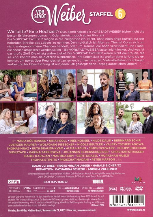 Produktbild: Vorstadtweiber - Staffel 6