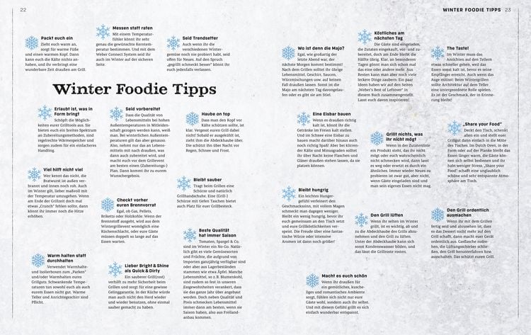 Produktbild: Weber's Wintergrillbibel