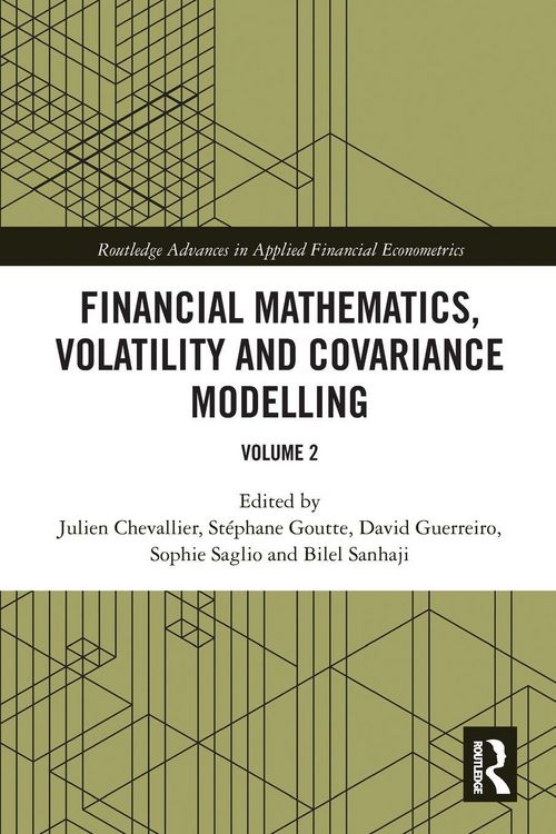 Produktbild: Financial Mathematics, Volatility and Covariance Modelling
