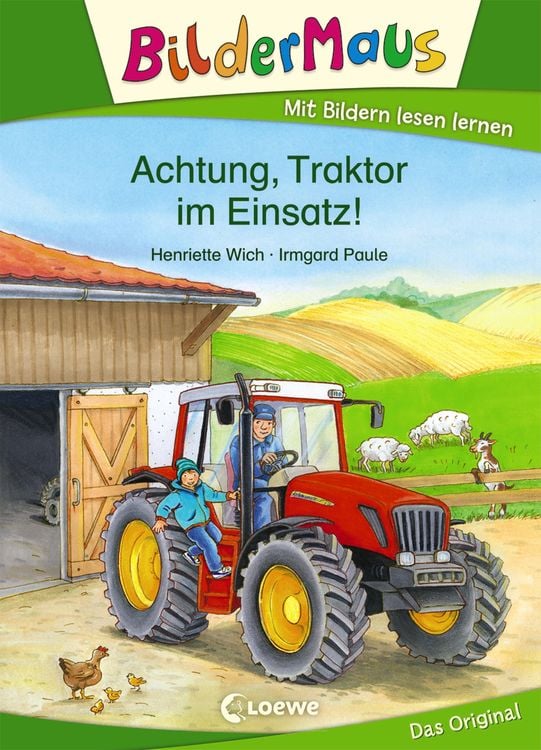 Produktbild: Bildermaus - Achtung, Traktor im Einsatz!