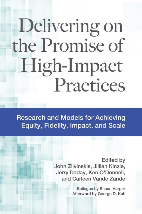 Produktbild: Delivering on the Promise of High-Impact Practices