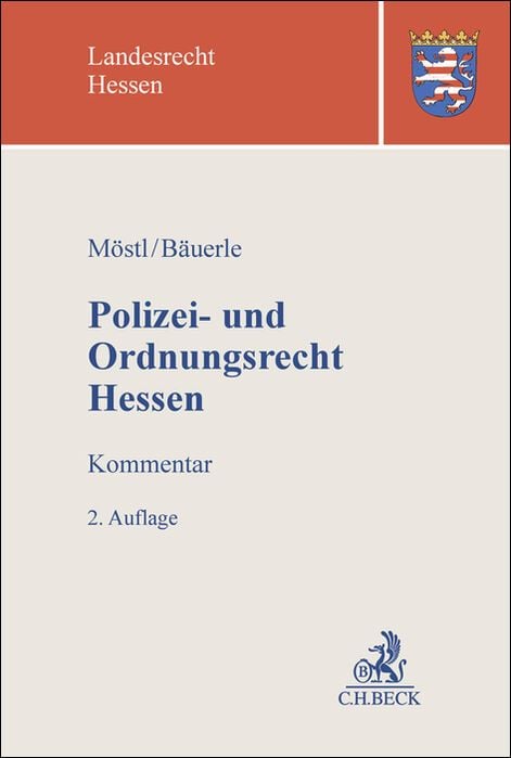 Produktbild: Polizei- und Ordnungsrecht Hessen