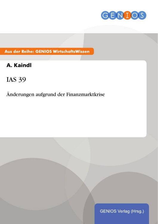 Produktbild: Ias 39