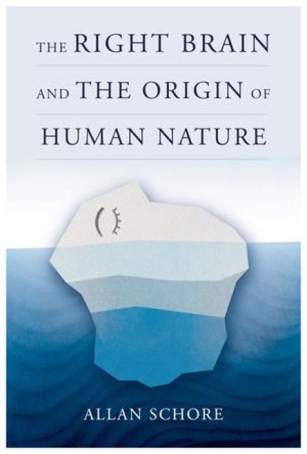 Produktbild: The Right Brain and the Origin of Human Nature