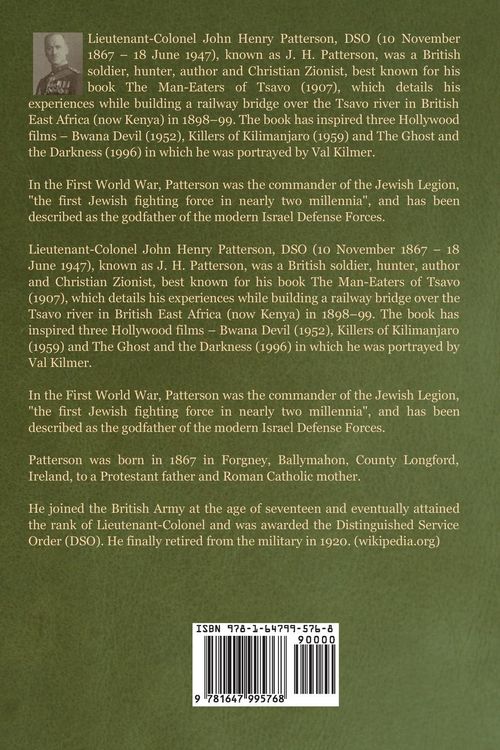 Produktbild: With the Judeans in the Palestine Campaign