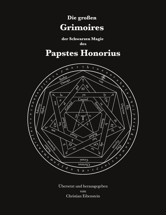 Produktbild: Die gro&szlig;en Grimoires der Schwarzen Magie des Papstes Honorius
