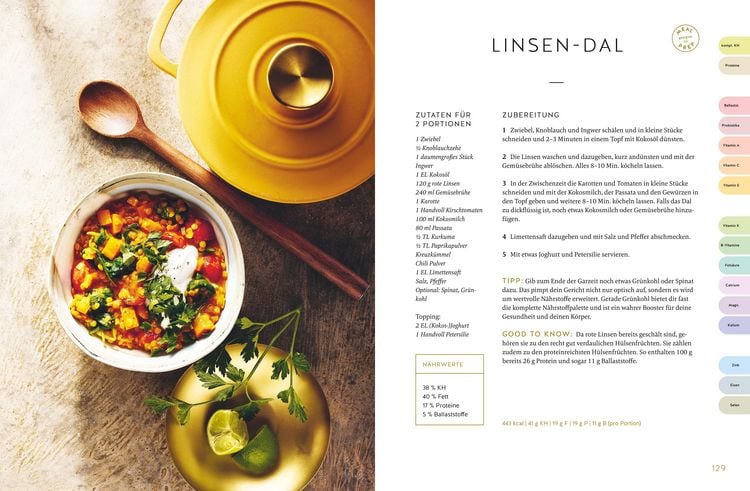 Produktbild: Eat colourful, feel better
