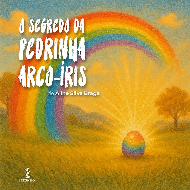 Produktbild: O segredo da pedrinha arco-&iacute;ris