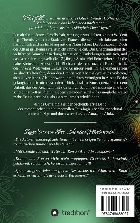 Produktbild: Ainias Geheimnis