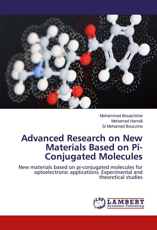 Produktbild: Advanced Research on New Materials Based on Pi-Conjugated Molecules