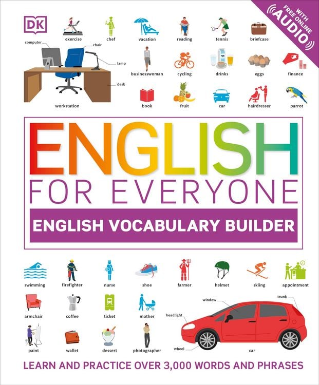 Produktbild: English for Everyone: English Vocabulary Builder (Library Edition)