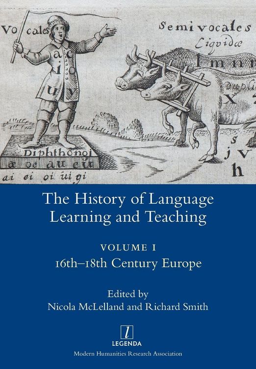 Produktbild: The History of Language Learning and Teaching I