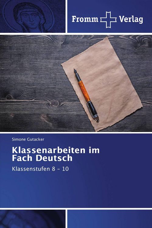 Produktbild: Klassenarbeiten im Fach Deutsch