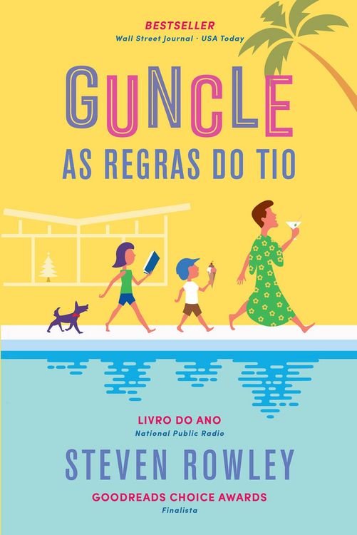 Produktbild: Guncle: As Regras do Tio