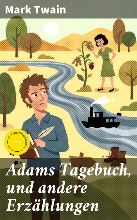 Produktbild: Adams Tagebuch, und andere Erz&auml;hlungen
