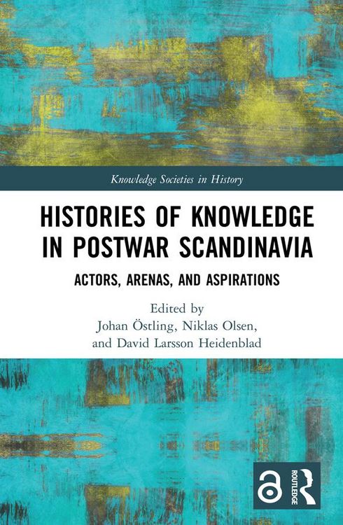 Produktbild: Histories of Knowledge in Postwar Scandinavia