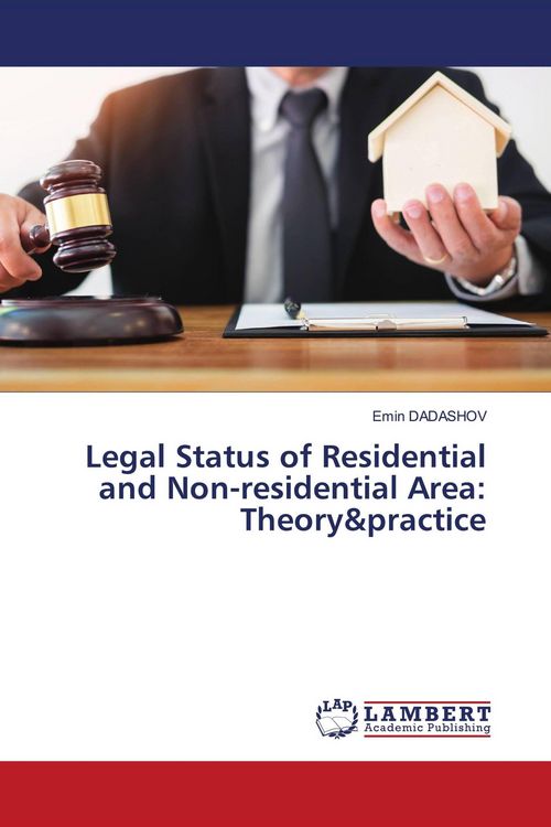 Produktbild: Legal Status of Residential and Non-residential Area: Theory&practice