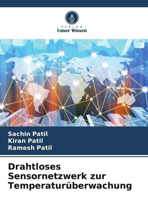 Produktbild: Drahtloses Sensornetzwerk zur Temperatur&uuml;berwachung