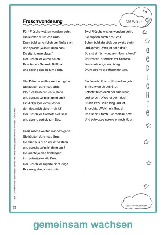 Produktbild: Lesetandems und chorisches Lesen &ndash; 4. Klasse
