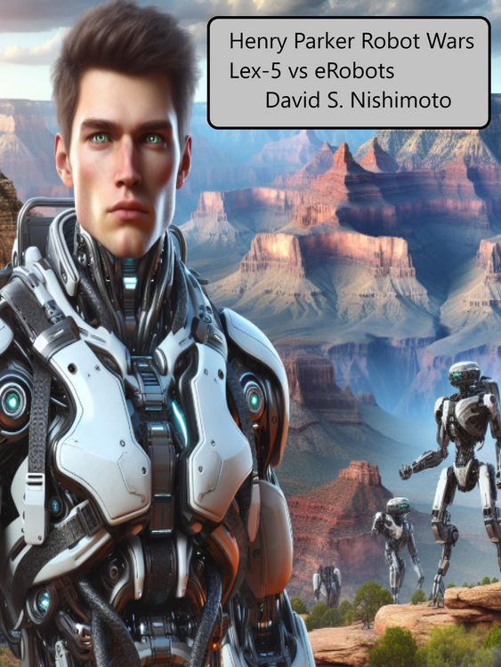 Produktbild: Henry Parker's Robot Wars - Lex 5 Versus E-Robot (Henry Parkers Robot Wars, #1)