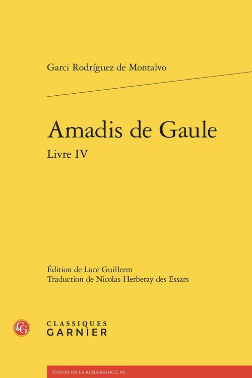 Produktbild: Amadis De Gaule Tome 4