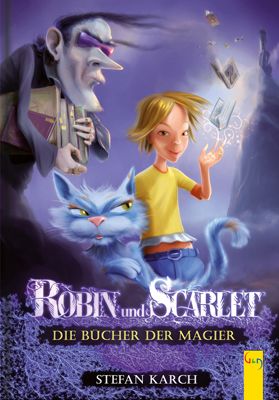 Produktbild: Robin und Scarlet - Die B&uuml;cher der Magier