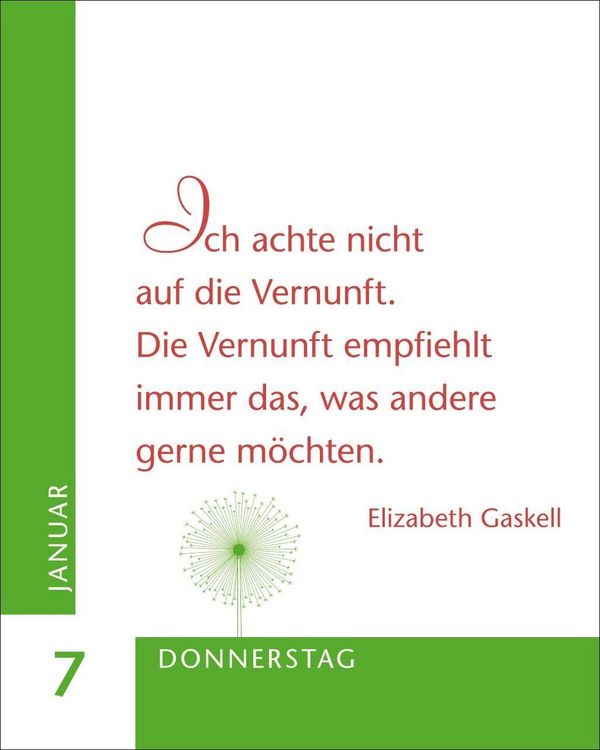 Produktbild: Ein Jahr der Gelassenheit Mini-Geschenkkalender 2027
