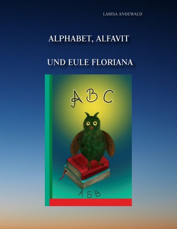 Produktbild: Alphabet, Alfavit und Eule Floriana