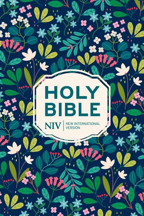 Produktbild: NIV Pocket Floral Hardback Bible