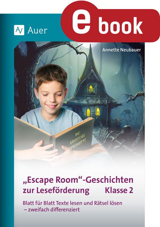 Produktbild: Escape-Room-Geschichten zur Lesef&ouml;rderung 2