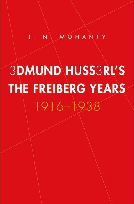 Produktbild: Edmund Husserl's Freiburg Years