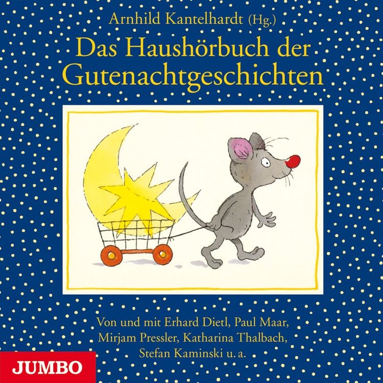 Produktbild: Das Haush&ouml;rbuch der Gutenachtgeschichten