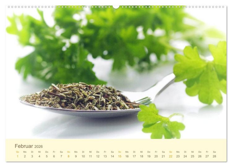 Produktbild: Leckereien aus der K&uuml;che CH - Version (hochwertiger Premium Wandkalender 2026 DIN A2 quer), Kunstdruck in Hochglanz