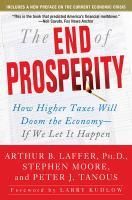 Produktbild: The End of Prosperity
