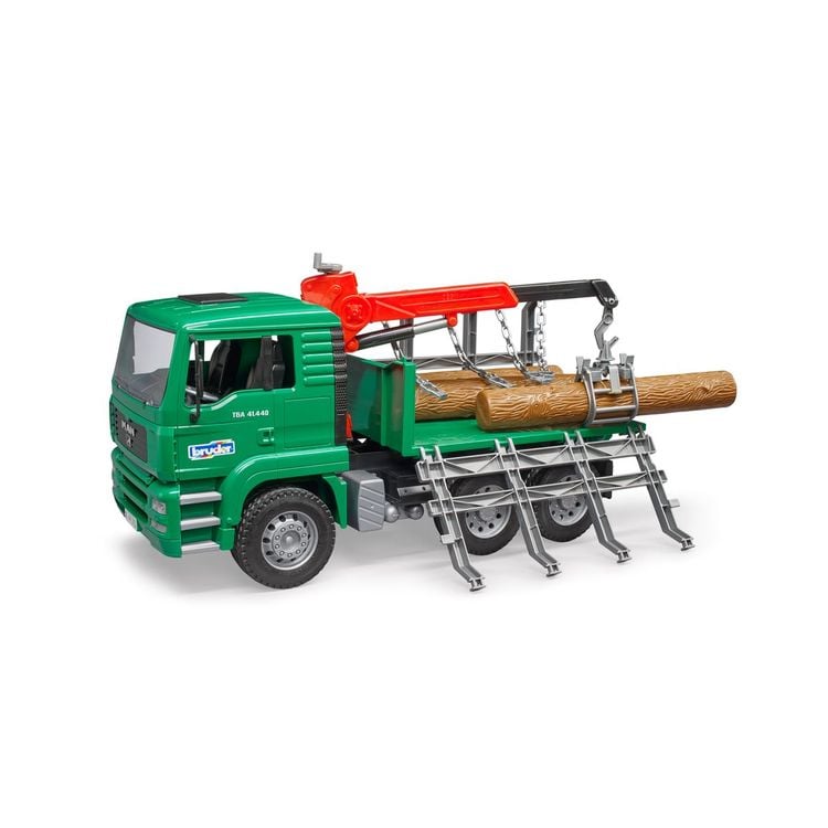Bruder - MAN: Holztransport-Lkw