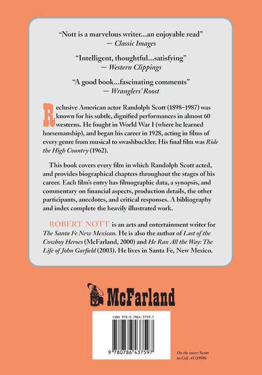 Produktbild: The Films of Randolph Scott