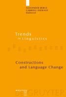 Produktbild: Constructions and Language Change