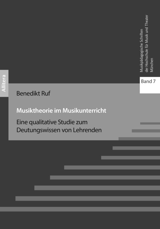 Produktbild: Musiktheorie im Musikunterricht