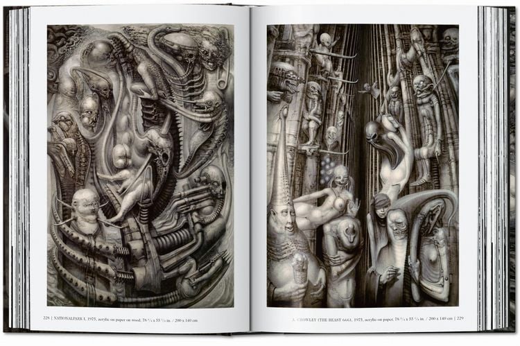 Produktbild: HR Giger