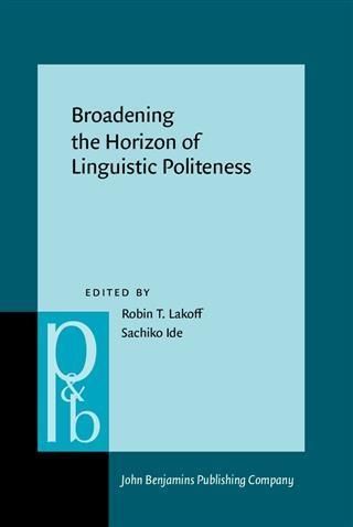 Produktbild: Broadening the Horizon of Linguistic Politeness