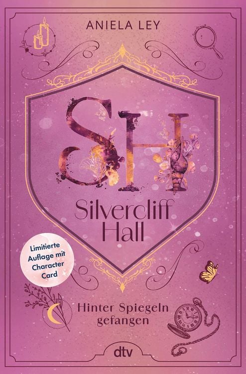 Produktbild: Silvercliff Hall – Hinter Spiegeln gefangen
