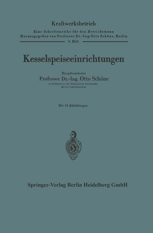 Produktbild: Kesselspeiseeinrichtungen