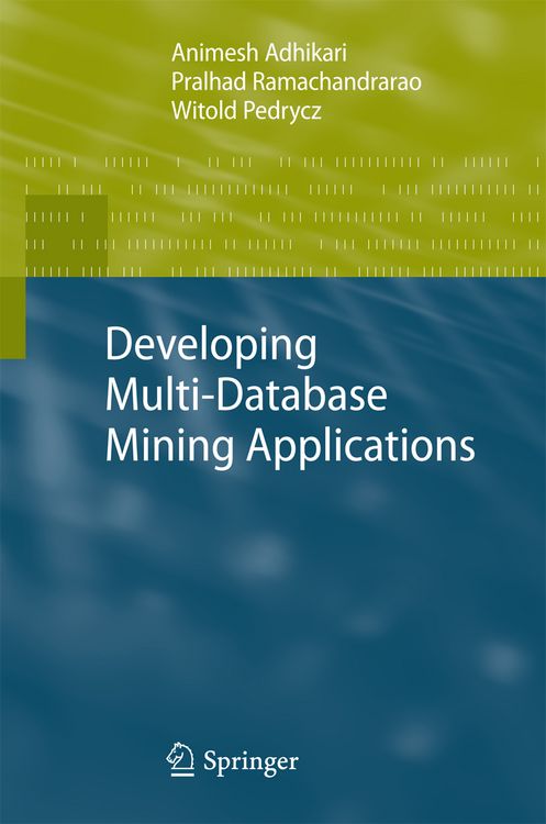 Produktbild: Developing Multi-Database Mining Applications