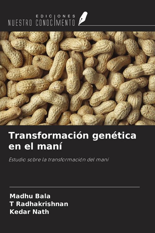 Produktbild: Transformaci&oacute;n gen&eacute;tica en el man&iacute;