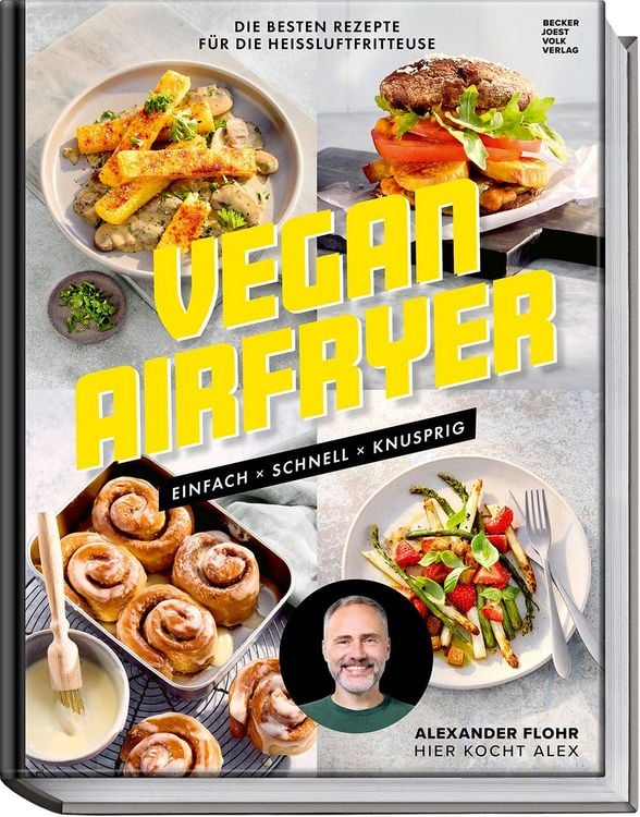 Produktbild: Vegan Airfryer