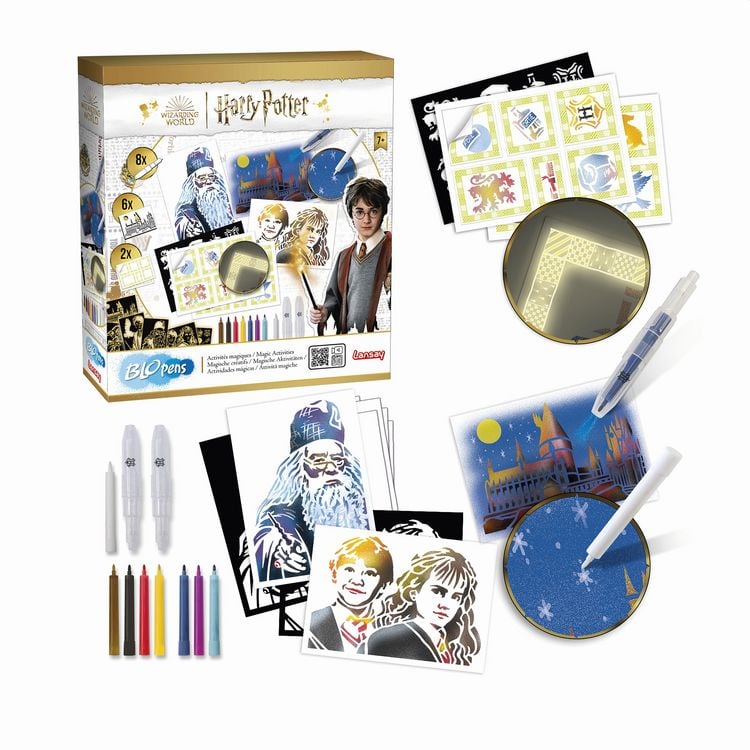 Produktbild: Blopens - Spr&uuml;hstifteset Harry Potter