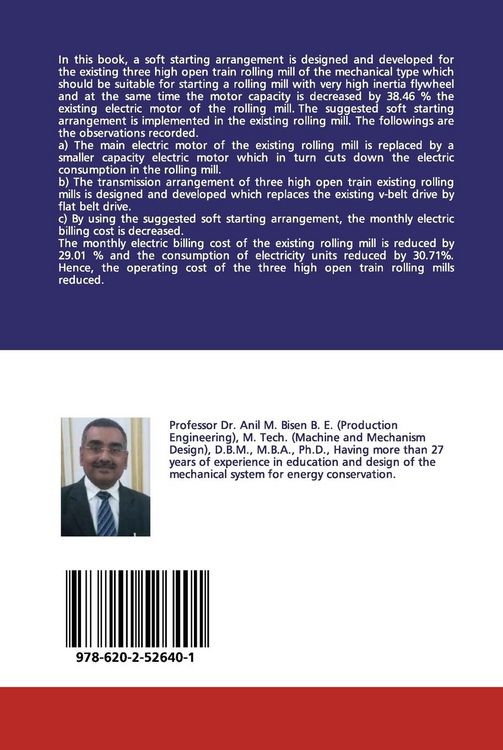 Produktbild: ENERGY CONSERVATION IN STEEL ROLLING MILL