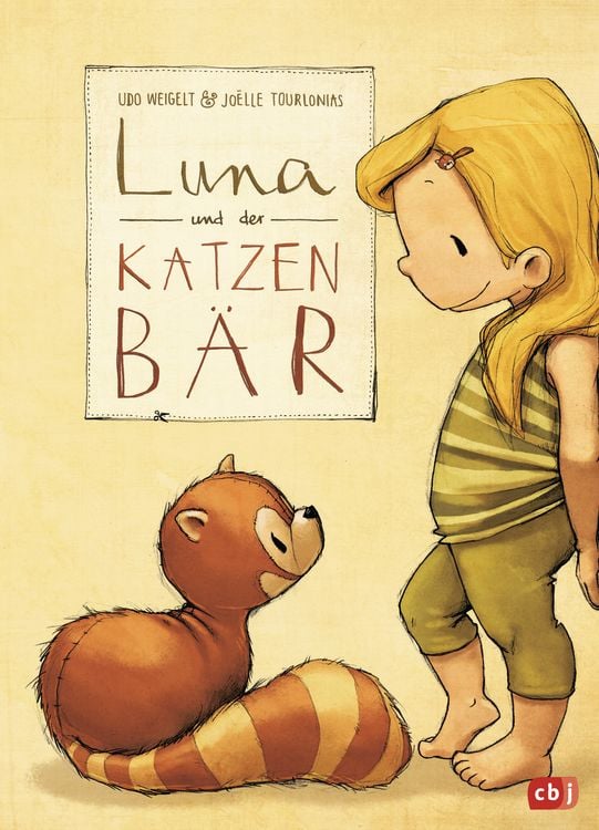 Produktbild: Luna und der Katzenb&auml;r Band 1