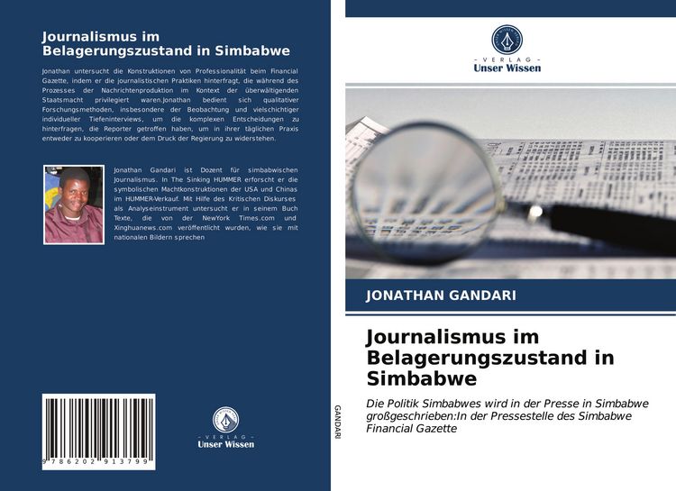 Produktbild: Journalismus im Belagerungszustand in Simbabwe